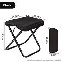 1Pcs Outdoor Folding Chair Comfortable To Sit On Easy To Carry Deal For Camping And Fishing Portable Folding Backpack Chair juoda