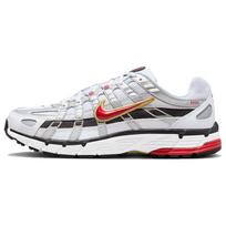 Nike P 6000 Platinum Varsity Red CD6404-102 40.5 balta
