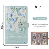 A6 Colorful Money Budget Planner Binde With 50Sheets Photocards For Budgeting Money Organizer For Budget Binde A2 white