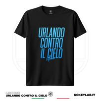 Screaming Against the Sky T-Shirt Ligabue T-Shirt The Night of Certain Nights Tour- 3XL blue