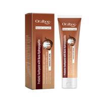 Prebiotic Toothpaste Nano-Hydroxyapatite Relieve Tooth Sensitivity Removal Bad Breath Cleaning Long-term Maintain Oral Health brown