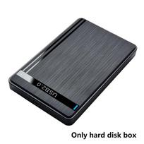 2.5-Inch Ssd Hdd Sata Driver-Free Micro Type-C Usb3.0 External Mobile Hard Drive Box Storage Device Efficient Office Game A4488