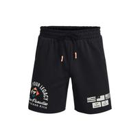 Under Armour Men's Project Rock Heavyweight Terry Shorts Black 1377439-001 XL black