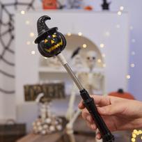 Halloween decoration pumpkin lantern children's toys small gifts light-up hand stick bar party supplies gift props