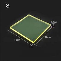 Polyurethane Pad Leather Punch Mat Rubber Mute Board Cutting Board Stamping Hole Bag Punch Tool For Leather Working Diy Craft S