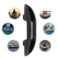 Kayak Canoe Paddle Clip Fishing Boat Oars Deck Mounted Holder Paddle Keeper With Screws Nuts For Kayak Paddle Board Water Sport black