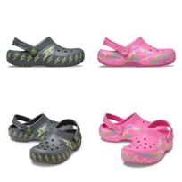 Crocs Kids Led Light Up Clogs Ccycg2tslc11 213185 0yk669 blacks/175(C11) pink