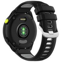 20mm 22mm Silicone Strap For Garmin Venu 4 3 2 SQ band For forerunner 70/165/170/255/265/570 Bracelet Vivoactive 4 5 6 Watchband 20mm Watch Strap white