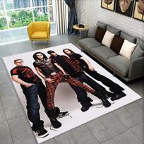 Rock Band Tokio Hotel Bill Kaulitz Kilimas Lovai Svetainei Sofai Žaidimų Kambariui Durų Kilimėlis Namų Dekoras, Vaikų Zonos Kilimėlis Neslystantis 40x60cm