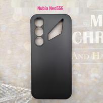 TPU Frosted Protective Case for Nubia Neo5 5G Nubia Neo 5 5G juoda