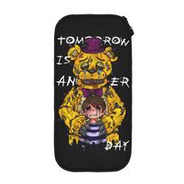 Day Five Nights At Pencil Case FNAF Game Pencilcases Pen Box for Student Big Capacity Bag School Supplies Cosmetic Stationery 21x10.5x5cm