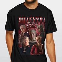 Rhaenyra Targaryen T-Shirt House of the Dragon T-shirt L
