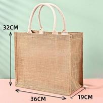 Tote Bag Gift Bag Hand Carry Portable Women's Tote Bag A4 įvairiaspalvis