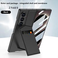 Leather Case for Samsung Galaxy Z Fold 8 Ultra Fold8 Ultra Protective Stand Cover Fold Card Package Built-In Screen Protection juoda