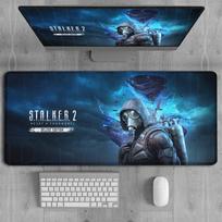 Expand Desk Mats 50cmx100cm Stalker 2 Large Gaming Mouse Pad Computer Laptop Rupper Keyboard Pad Desk Mat PC Gamer XXL Mouse pads 30cmx60cm blue