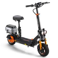TWOFISH V5 MAX Foldable E-Scooter 1000W 48V 18Ah Battery 45KM/H Dual Suspension Commuter Scooter 48V 18Ah 800W (up to 1000W)
