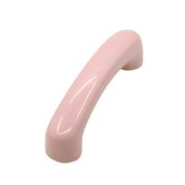 64mm Hole Spacing Drawer Knob Long Strip Wardrobe Pull Handle  Wardrobe Drawer Door rožinė