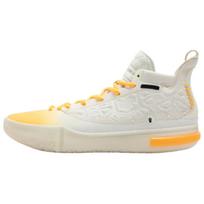 361 Joker 1 GT Leather Low top Basketball Shoes Men's Ecru 672511116-4 40 balta