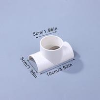 PVC Atvira Trikampė Jungtis Vamzdžių Remonto Lopas Nutekėjimo Vamzdžio Adapteris Jungiamieji Vamzdeliai Namų Lauko Pramoniniam Vandentiekiui A1
