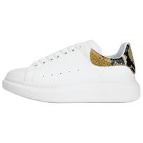 Alexander McQueen Oversized Low Top Sneakers 553680WIAE59288 40 white