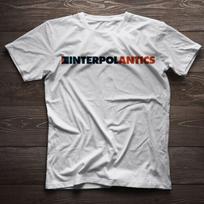 Interpol Antics Album Cover T Shirt Black S gray