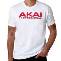 Akai Essential TShirt Plus Size Loose Short Sleeve Top S white