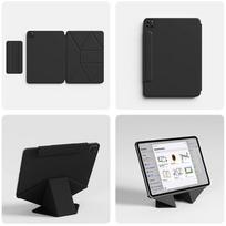 ZOYU Smart Folio Cover for iPad A16 11th iPad Air 11 Funda iPad Pro 13 12.9 4/5/6th Gen Mini 8.3 A17 Pro Magnetically Capa iPad Mini Pro 2024