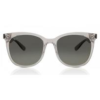 Ray Ban Rb4379d Asian Fit 659811 Unisex Sunglasses Clear/55-19-150 gray