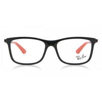 Ray Ban Kids Ry1549 3941 Kids Eyeglasses Black/50-16-130 black