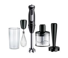 Rankinis trintuvas Braun MultiQuick 5 Pro MQ55307M, juodas