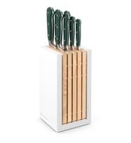 WUSTHOF 1091770717  Classic Colour peilių rinkinys, 7vnt., fresh rosemary