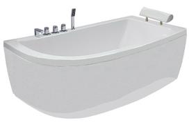 Akrilinė vonia B1680 dešininė be masažų (simple) 160cm