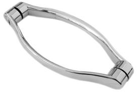 Rankena dušo kabinos dviguba 14 cm