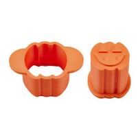 Helovino Cake Pop Formelių Rinkinys Moliūgo ir Vaiduoklio Formos Presas Kepiniams, Sausainiams, Saldainiams Maistinės Klasės Kepimo Cake Pop Rinkinys pumpkin geltona