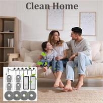 A65T-For Roborock Saros Z70 Vacuum Cleaner Side Brush Hepa Filter Mop Cloth Dust Bags Replacement Parts gray
