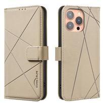 Atverčiamas odinis dėklas-piniginė iPhone 16 Pro Max 15 Plus 14 13 12 11 16E, su reljefinėmis linijomis, kortelių ir dokumentų skyreliais, knygos formos, verslo dangtelis For iPhone 16E raudona