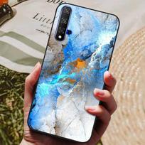 Skirta Huawei Nova 5T dėklas Vilko animacinis paveikslėlis Silikoninis minkštas TPU galinis dangtelis Skirta Huawei Nova 5T telefono dėklai Nova5T YAL-L21 Fundas Coque For Huawei Nova 5T gray