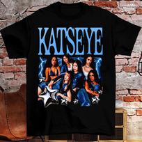 Rare Katseye Gift Family Unisex S-235XL 22D104 Unisex T-Shirt S gray