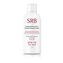 SRB - Stabilized Rice Bran Enzyme Powder Wash 70g 70g white