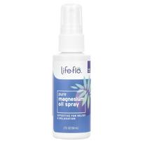 Life-flo, Pure Magnesium Oil, Spray, 2 fl oz (59 ml) white