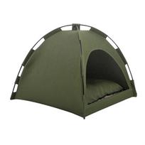 Tent House, Portable Indoor/Outdoor Pet Tent House For Cats, Puppies And Other Small Animals One Size gray