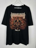 Band Rock Dissection Maha Kali Black Short Sleeve Adult T-Shirt SB184 XL brown
