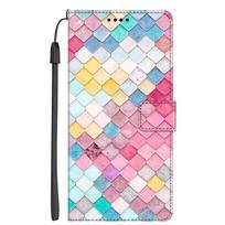 For ZTE Nubia Focus Pro 5G Case Flip Stand PU Leather Cover for ZTE Nubia Focus Pro Wallet Phone Cases FocusPro Z2351N 6.72'' Nubia Focus Pro