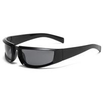 Y2K Sports Punk Sunglasses Women Men New Luxury Brand Designer Square Goggle Sun Glasses UV400 Colorful Mirror Fashion Eyewear
