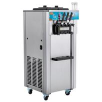 Commercial Soft Serve Ice Cream Machine Maker 21-31 L/H Yield 3-Flavor