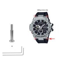 Casio laikrodžio varžtams GST-GST-B100/210B/W110/W100/S110/S100/S120/S130/W300 Laikrodininko Remontas Laikrodžio Dirželis Specialus Jungiamasis Strypas gray