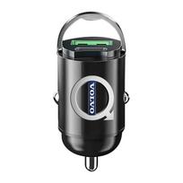 1Pcs Car Charger USB Type-C Fast Charging Adapter Car Accessories For Volvo S80 XC90 S40 V60 XC60 S60 C70 V50 XC70 V70