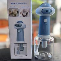 Pet Shampoo Foam Machine 2nd Gen Bubble Maker for Dog Cat Bathing with Lather Generator mėlyna