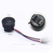 E-Bike Display Instrument Lamp for 48V 60V E-Bikes Plastic Housing gray