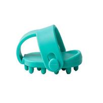 Mini Thumb Massager Manual Trigger Point Massage Tool for Therapists Pressure Reflexology Muscle Pain Stress Relief mėlyna